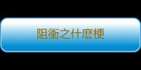 阻衝之什麽梗