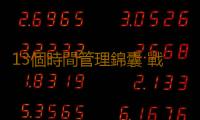 13個時間管理錦囊 戰勝職場焦慮